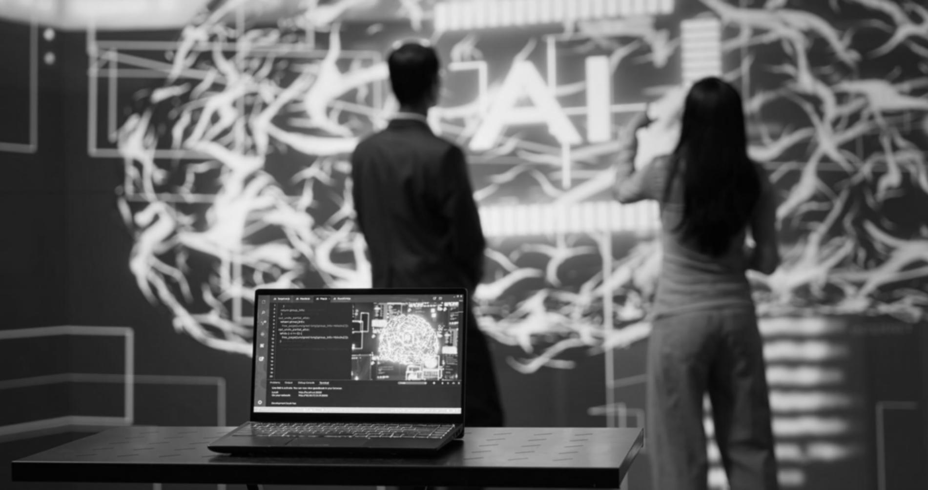 Schematische Darstellung von Attention-Mechanismen in Transformer-Architekturen